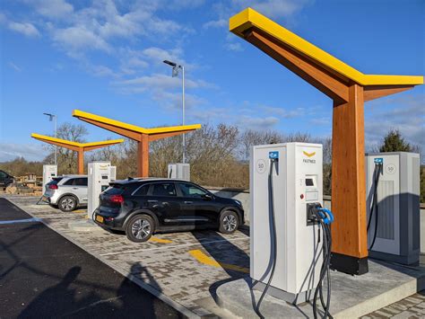 Fastned Charging Station
