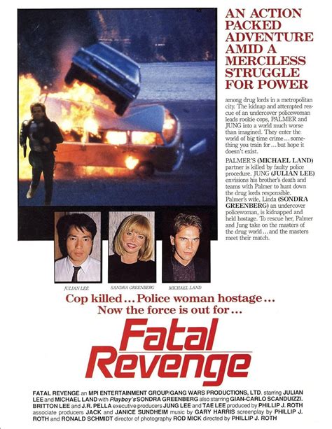 Fatal Revenge (1989) film online,Phillip J. Roth,Julian Lee,Mel Fletcher,Sandy Greenberg,Micheal Land