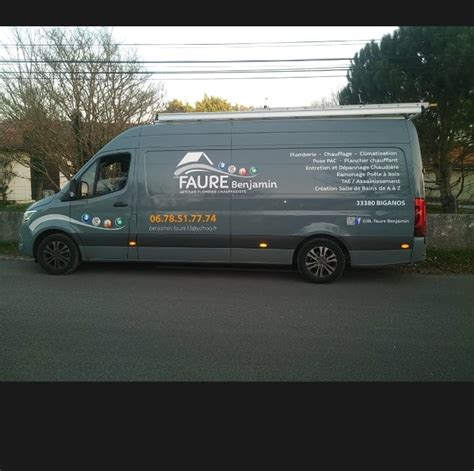 Faure Benjamin à Biganos