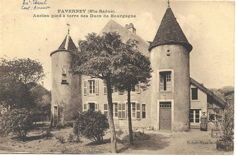 Faverdis à Faverney