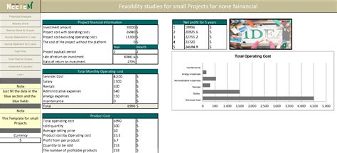 Feasibility Study Template Excel