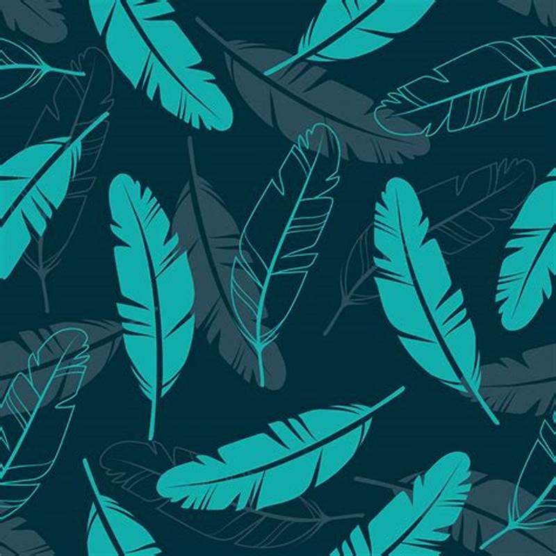 Feather Pattern Vector