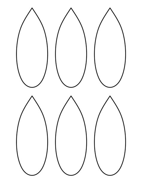 Feathers For Turkey Template