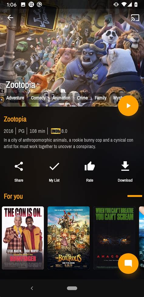 Features and Interface of 123Movies App