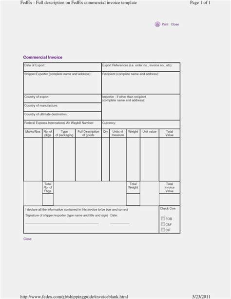 Fedex Batch Shipping Template
