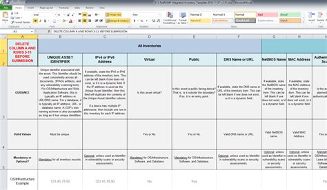 Fedramp Ssp Template