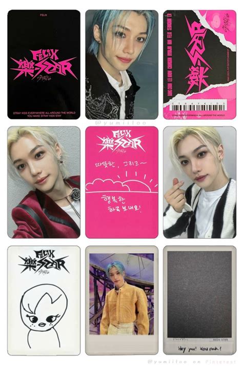 Felix Photocard Template