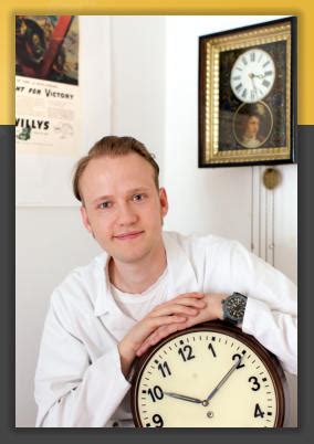Felix Wüstenfeld, Uhrmachermeister