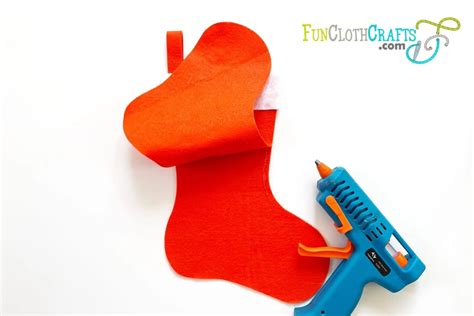Felt Christmas Stocking Template