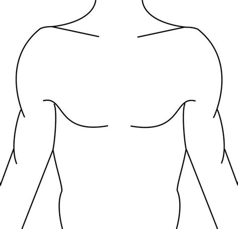 Female Chest Template