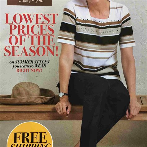 Female Clothing Catalogs