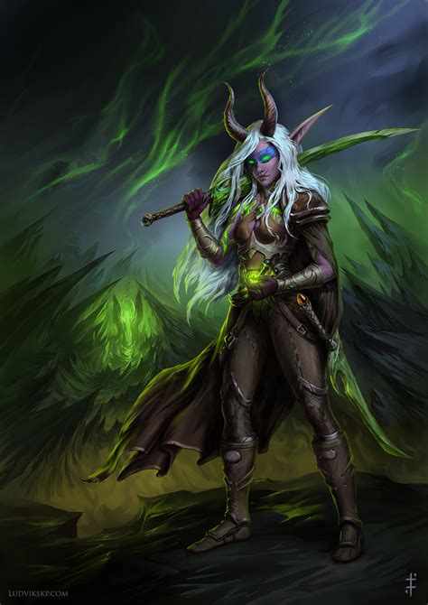 Female Demon Hunter