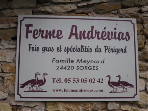 Ferme Andrévias à Sorges