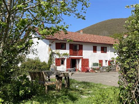 Ferme Arrayoa à Ascain