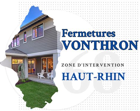 Fermetures Vonthron à Battenheim