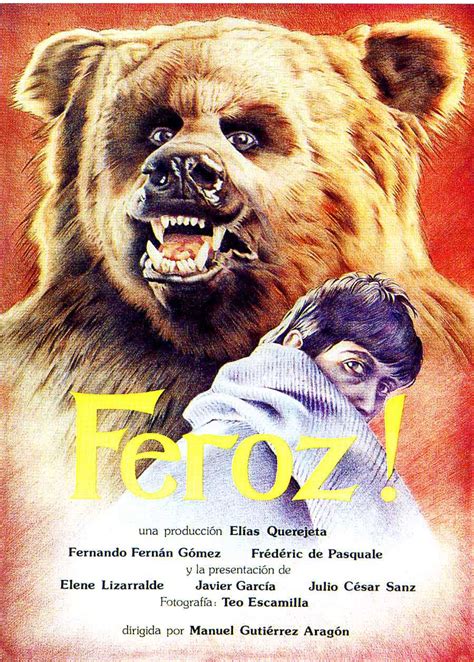 Feroz (1984) film online,Manuel Gutiérrez Aragón,Fernando Fernán Gómez,Frédéric de Pasquale,Javier García,Elene Lizarralde