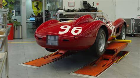 Ferrari's à Chignin