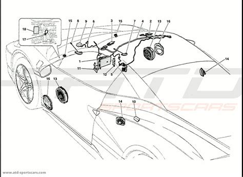 Ferrari 458 Speciale electronics