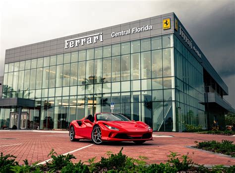 Ferrari dealer