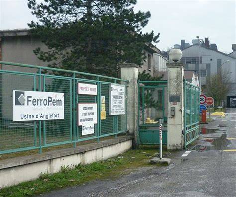 Ferropem à Anglefort