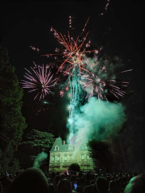 Feux artifices Grand Est à Neufgrange