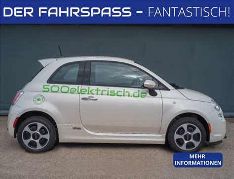 Fiat 500E - Retzlaff-Automotive