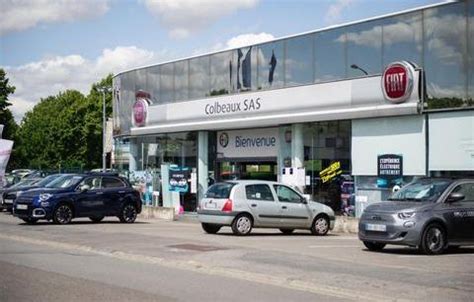 Fiat Colbeaux Sas à Saint-Quentin