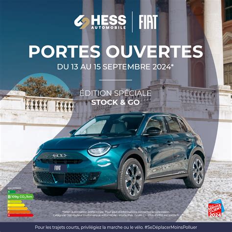 Fiat Colmar - HESS Automobile à Colmar