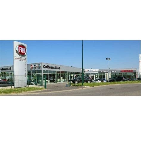 Fiat Professional Colbeaux Sas à Laon