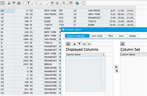 Field Catalog In Reuse_alv_grid_display