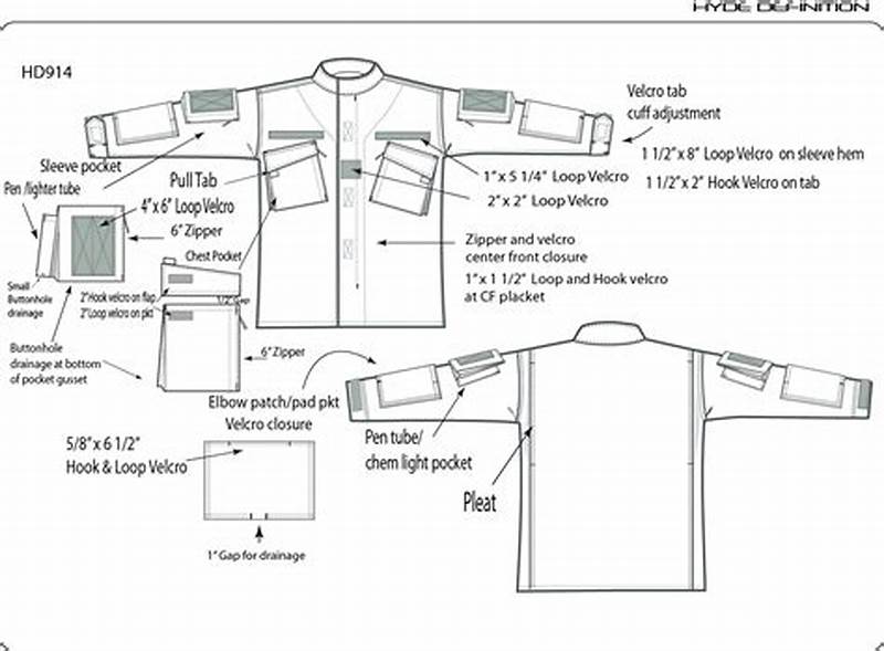Field Jacket Sewing Pattern