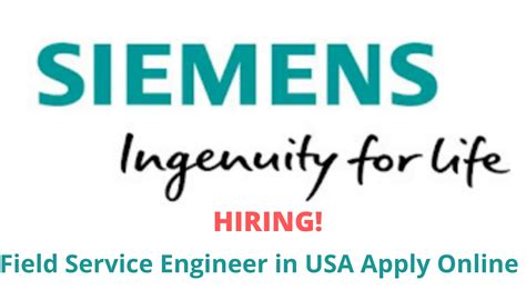 Field Service Engineer Siemens Salary