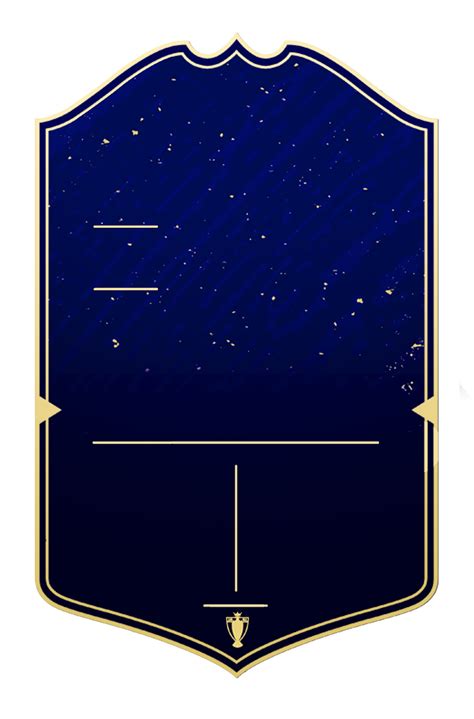 Fifa Card Template