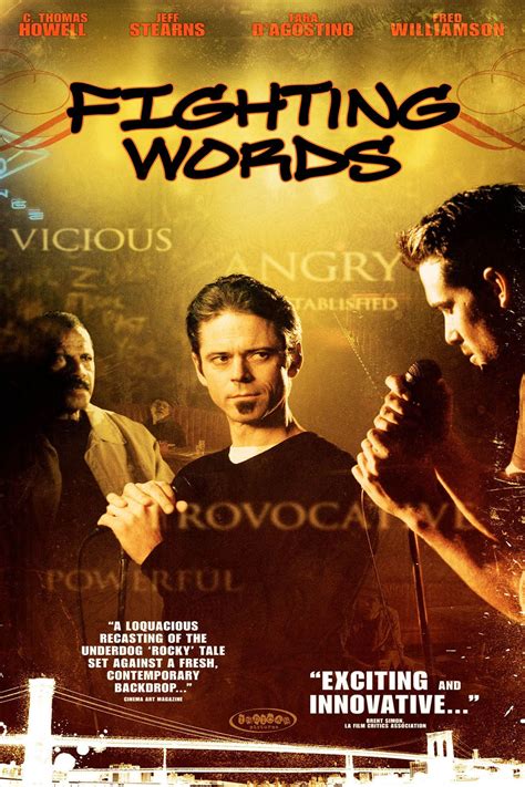 Fighting Words (2007) film online,E. Paul Edwards,C. Thomas Howell,Cristina Maxwell,Fred Williamson,Val Lauren