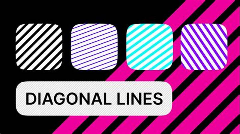 Figma Diagonal Line Pattern