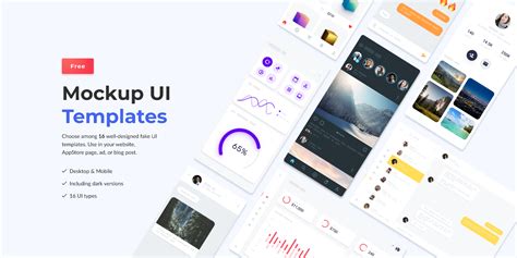 Figma Mockup Templates