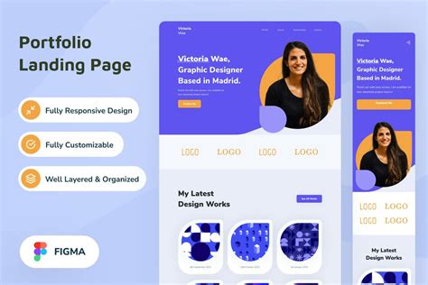 Figma Portfolio Templates