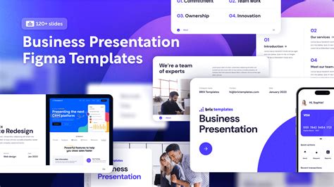 Figma Presentation Templates