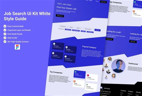 Figma Web Template