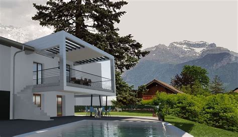 Filarchitecture à Albertville