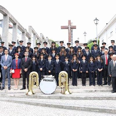 Filarmónica Fraternidade Poiarense no Vila Nova de Poiares