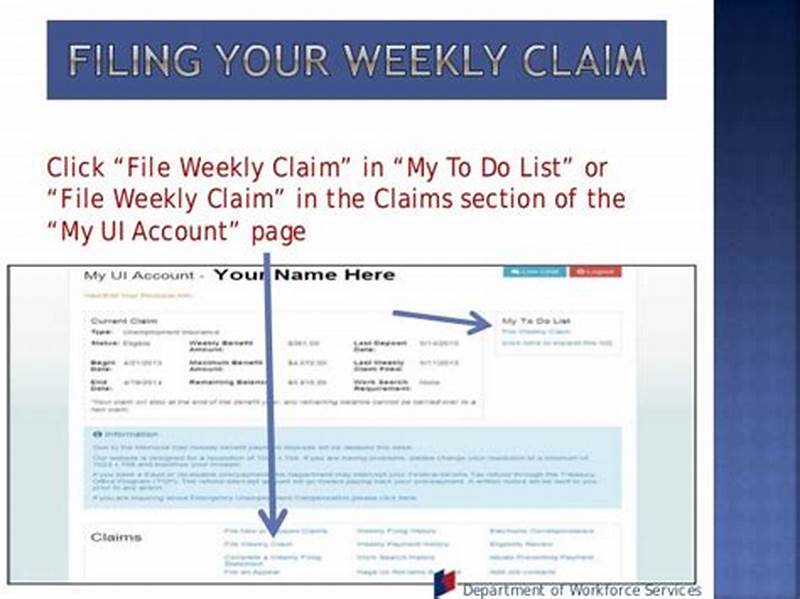 File Weekly Claim Delaware