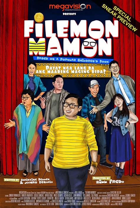 Filemon Mamon (2015) film online,Will Fredo,Jerome Ignacio,Joshua Colet,Rayver Cruz,Nanette Inventor