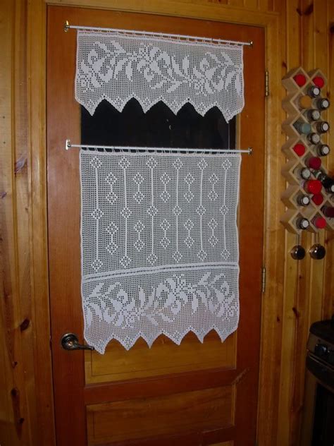 Crochet Curtain Patte… 