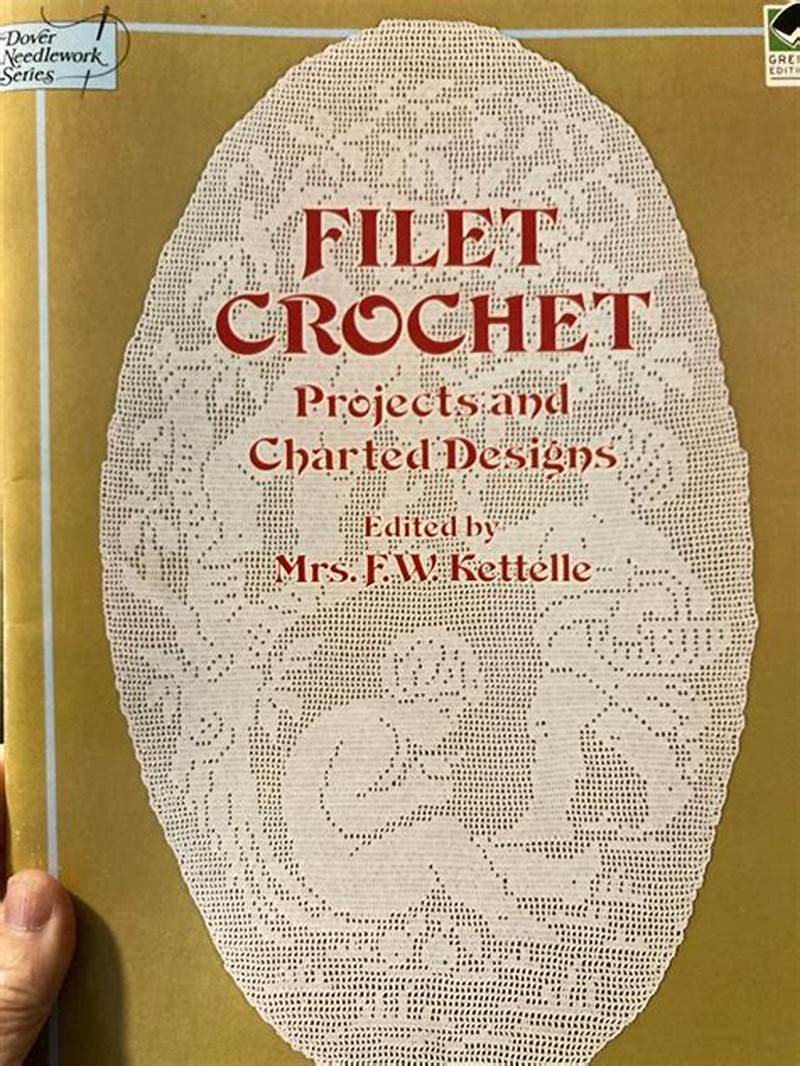 Filet Crochet Pattern Books