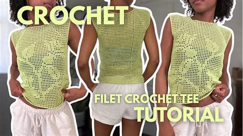 Filet Crochet Top Pattern