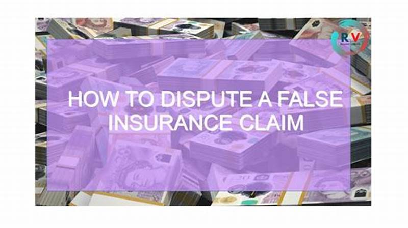 Filing False Insurance Claim