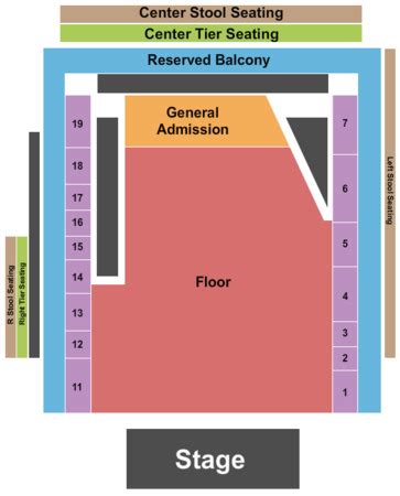 Fillmore Minneapolis Seating Chart