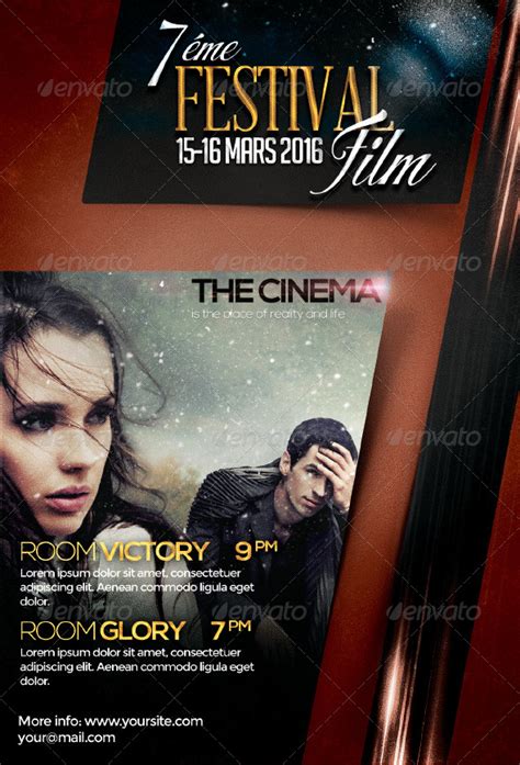 Film Flyer Template