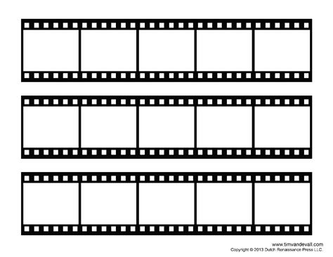 Film Picture Template